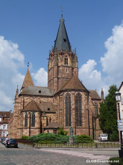 Postcard Eglise Sts-Pierre-et-Paul