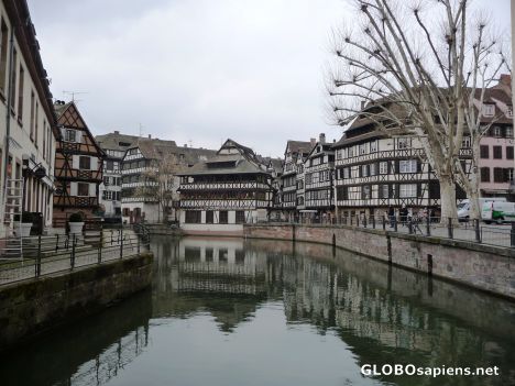 Postcard 'La Petite France' -