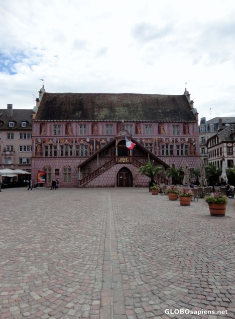 Postcard Town Hall