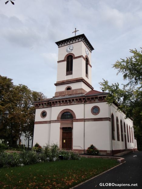 Postcard Church
