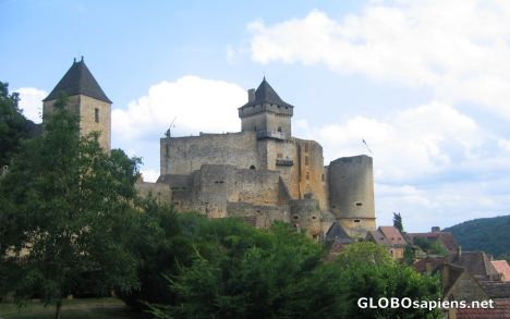 Postcard Castelnaud