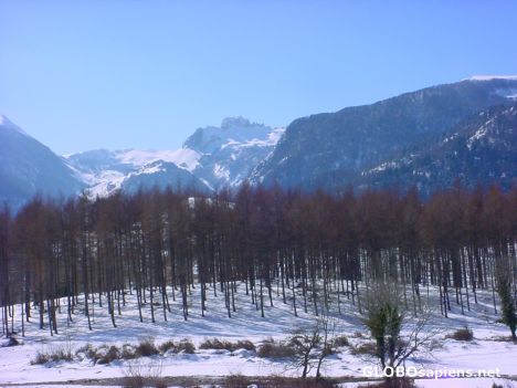 Postcard plateau de benou