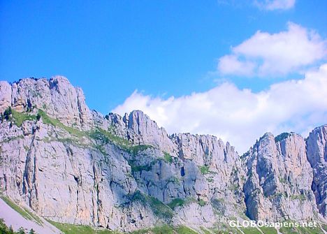 Postcard cirque de lescun