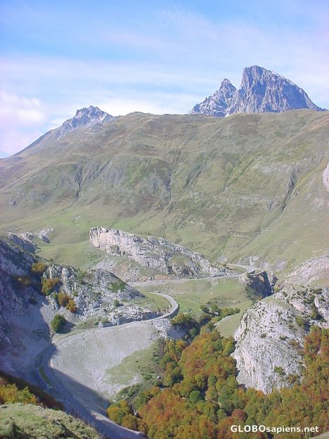 Postcard vallee d'ossau