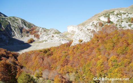 Postcard col du portalet
