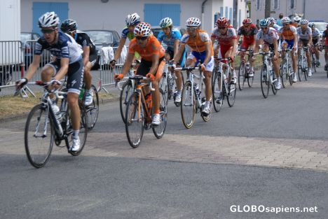 Postcard tour de france