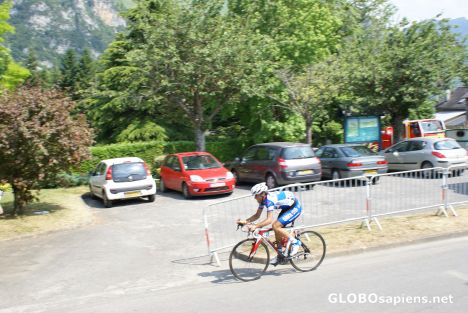 Postcard tour de france