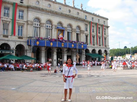 Postcard Fêtes de Bayonne