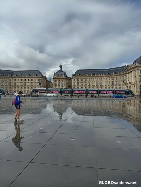 Postcard Reflections