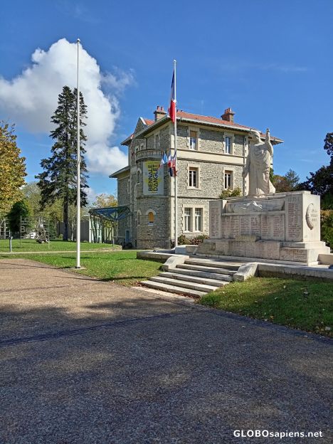 Postcard Villa Beatrix