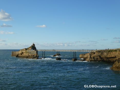 Postcard Atlantic Bridge