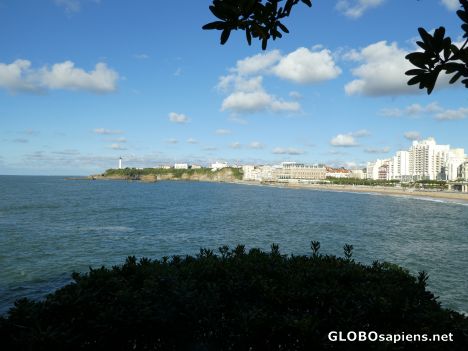 Postcard Grand Plage