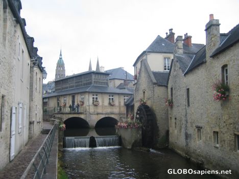 Postcard Bayeux