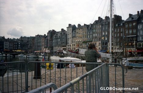 Postcard Honfleur