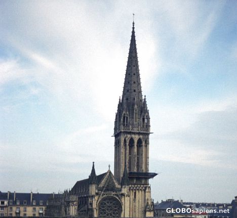Postcard Saint-Pierre Church
