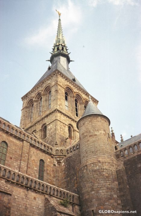 Postcard Mont Saint-Michel 2