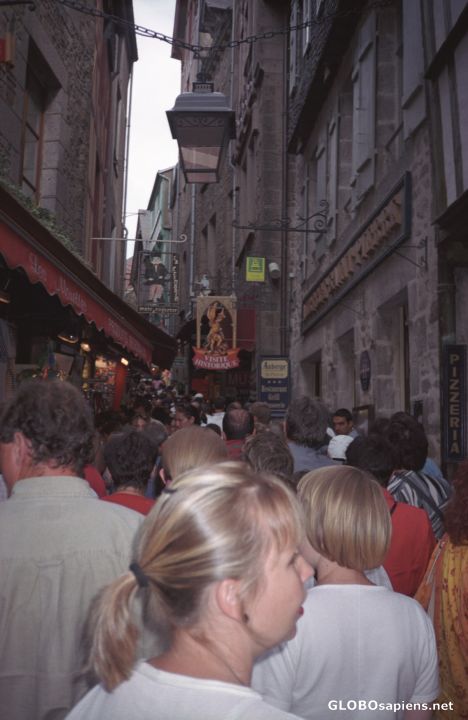 Postcard Saint Michel