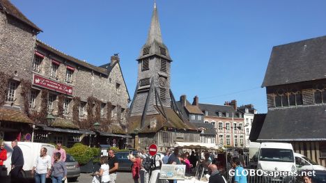 Postcard Sainte Catherine