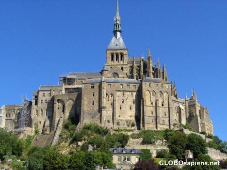 Postcard Saint Michel