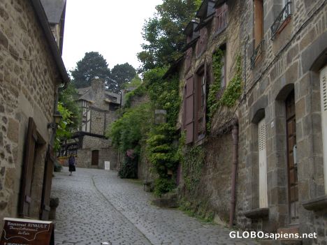 Old Town in Dinan