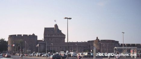 Postcard Saint-Malo