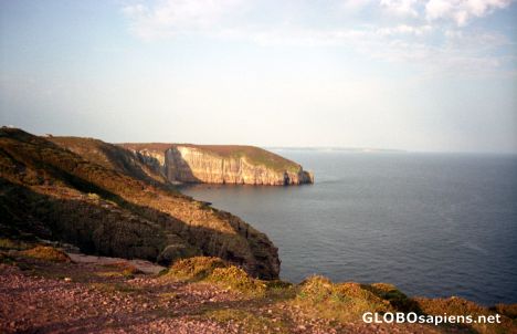 Postcard Cap Fréhel