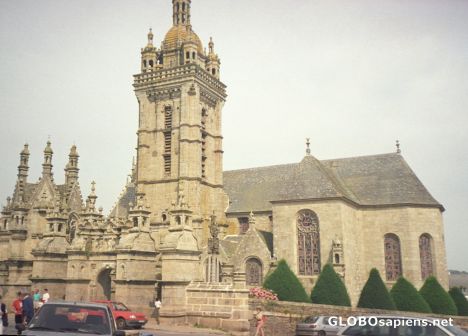 Postcard Saint-Thégonnec