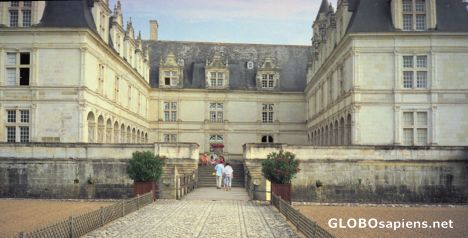 Postcard Château d'Amboise