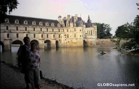 Postcard Château de Chenonceau