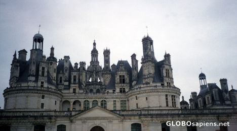 Postcard Château de Chambord