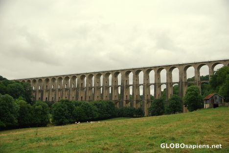 Postcard Chaumont Viaduc