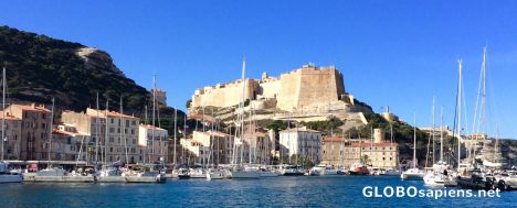 Postcard Bonifacio