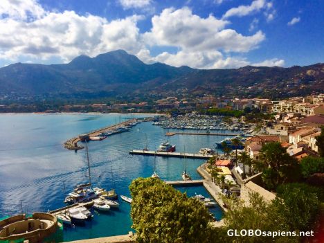 Postcard Corsica - Calvi