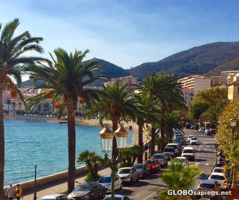Postcard Corsica