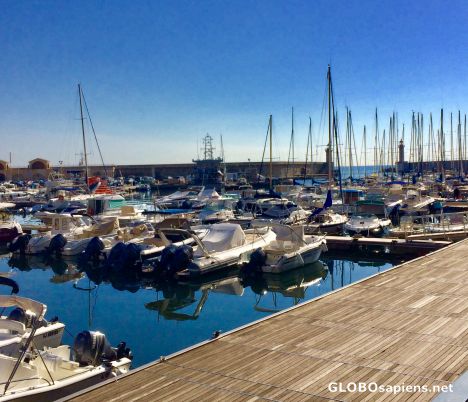 Postcard Bastia