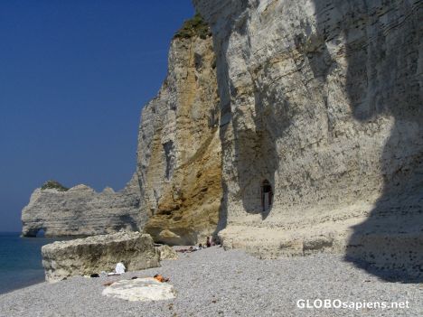 Postcard La plage