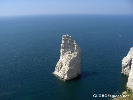 Postcard Lonely rock