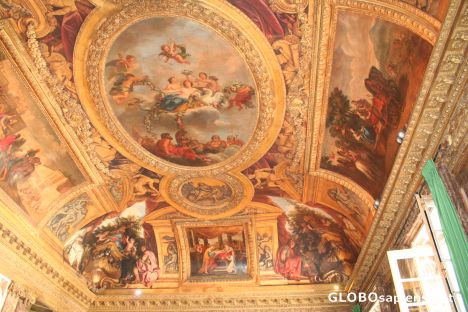 Postcard Palace of Versailles