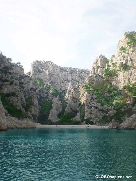 Postcard Tour de Bateau