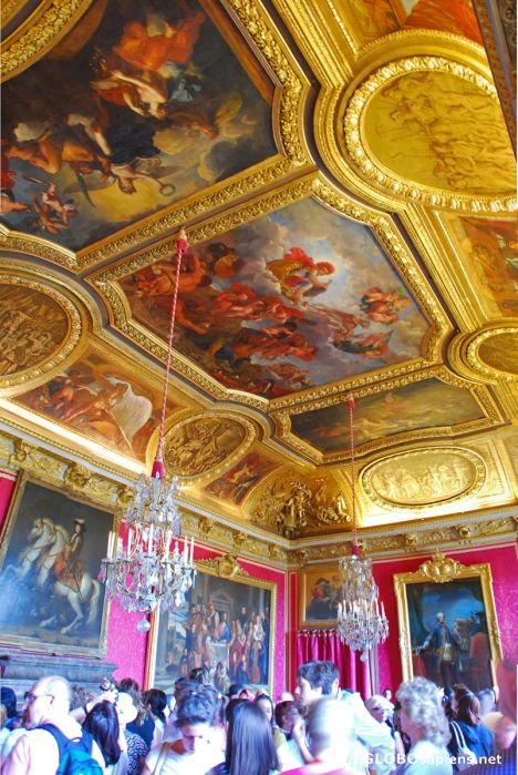 Postcard Drawing room