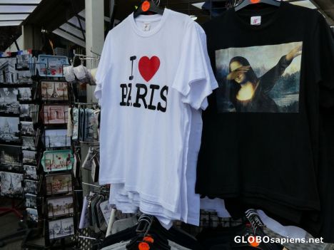 Postcard Je t'aime Paris