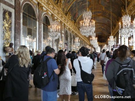 Postcard Hall of Mirrors
