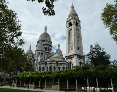 Postcard Sacre Coeur