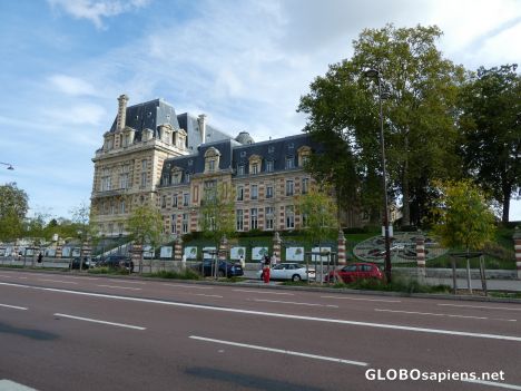 Postcard Hotel de Ville