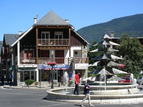 Postcard main square