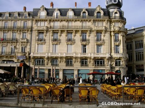 Postcard in the main square