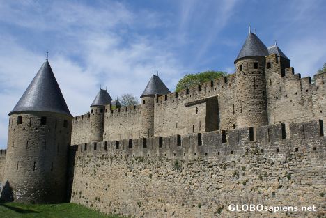 Postcard the cite
