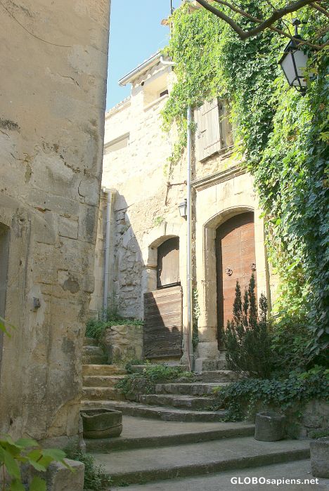 Postcard Street scene