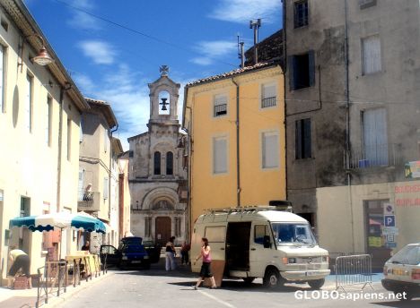 Postcard Saint Ambroix