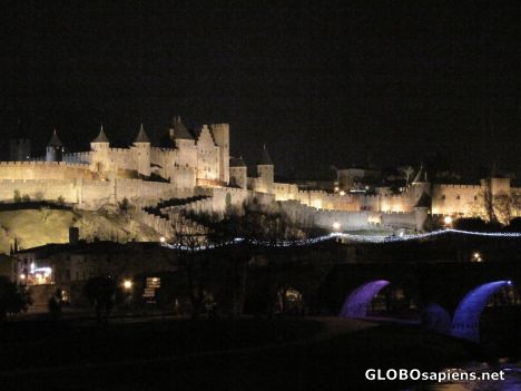 Carcassonne castle